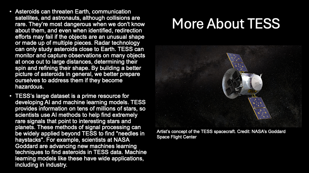 Research thumbnail: Astronomers Map Stellar 'Polka Dots' Using NASA'S TESS, Kepler Slide 2